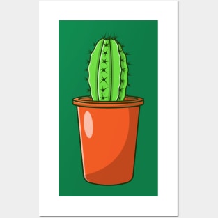 Cactus Posters and Art